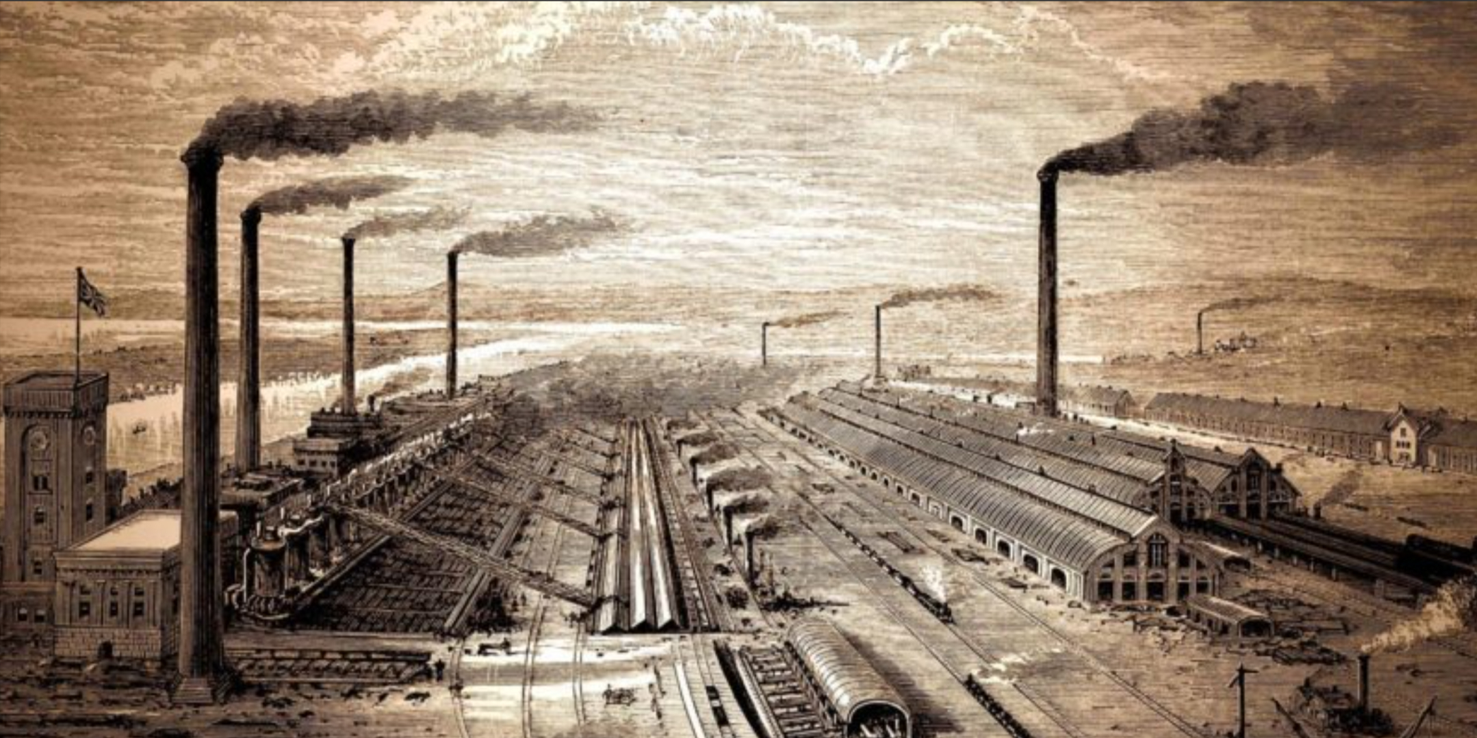 La revolución industrial, la invención que cambió todo