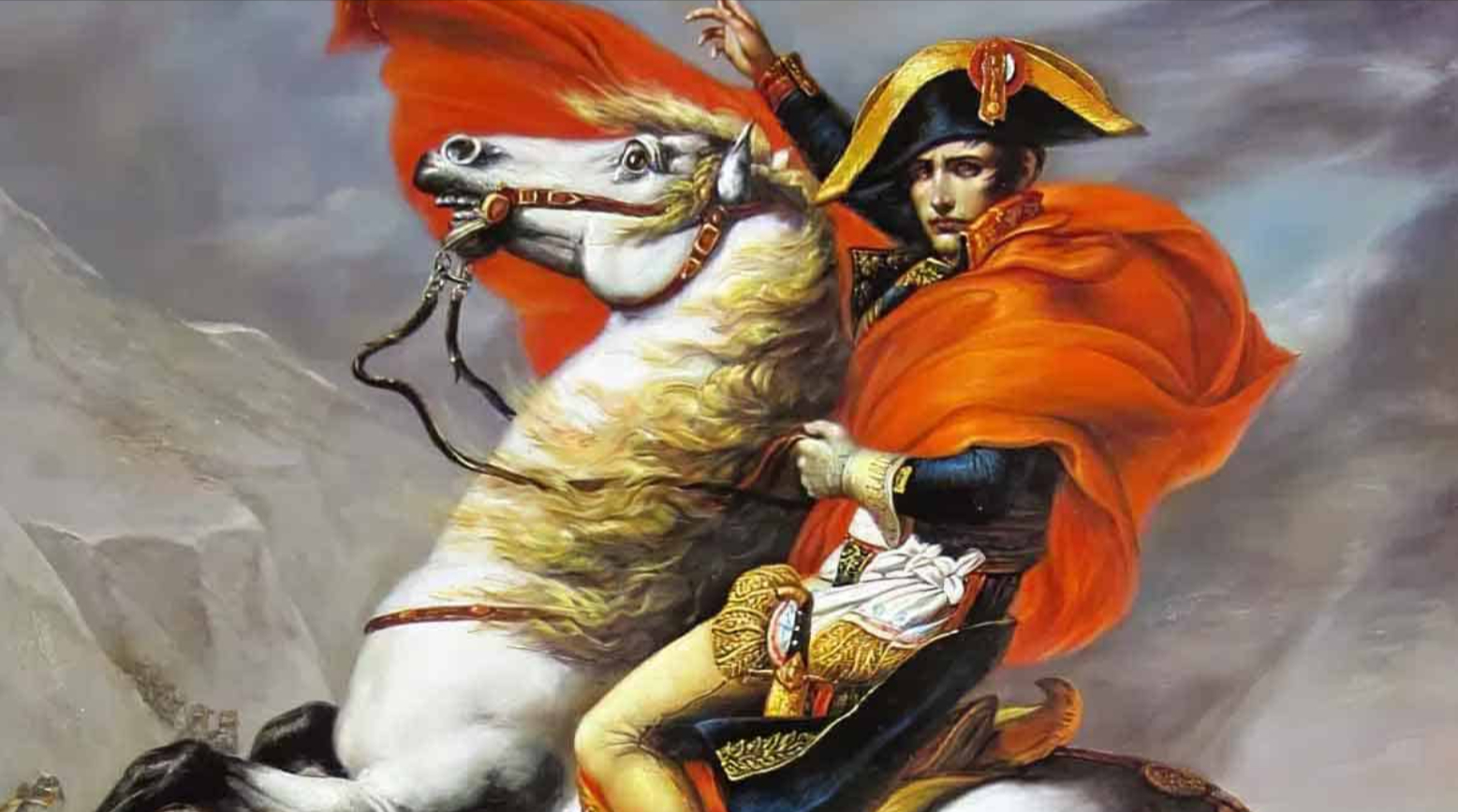 El asenso y caida de Napoleón
