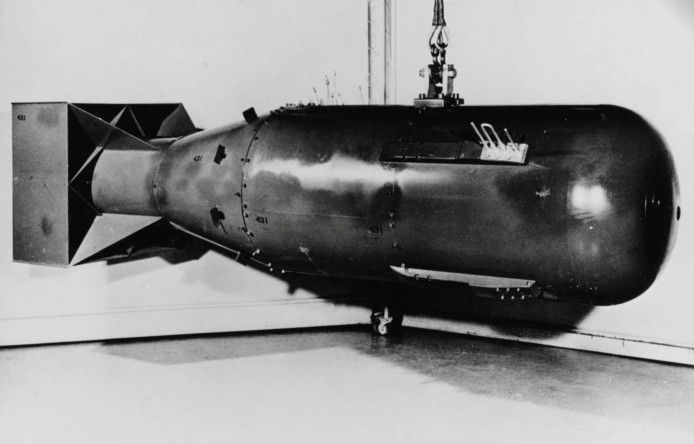 El proyecto Manhattan y la construcción de la bomba atómica