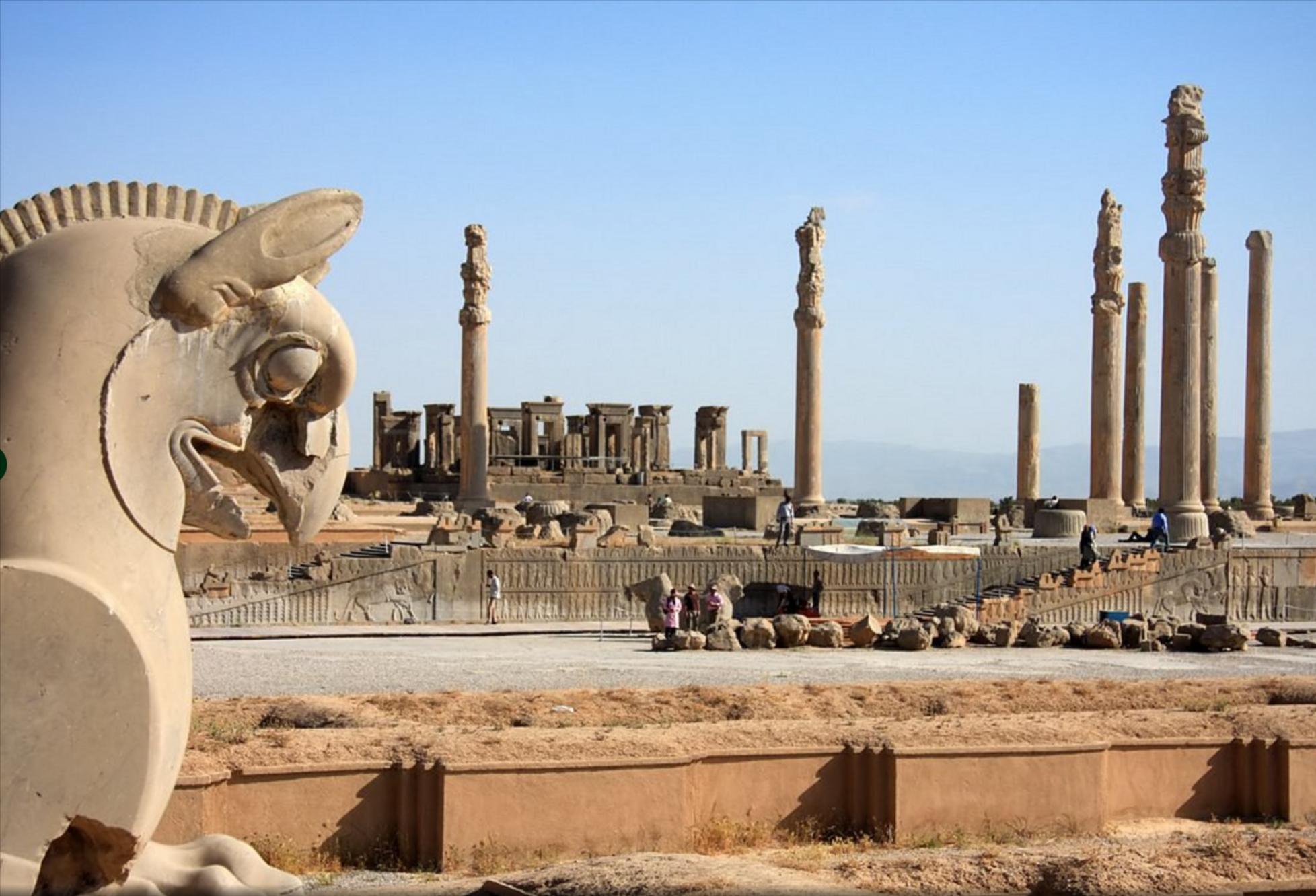 Irán y su rica historia persa
