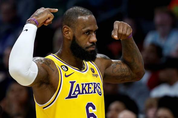 Lebron James, de la pobreza a la grandeza