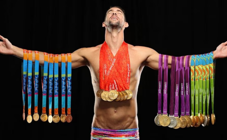 Michael Phelps, el deportista olímpico mas condecorado de la historia