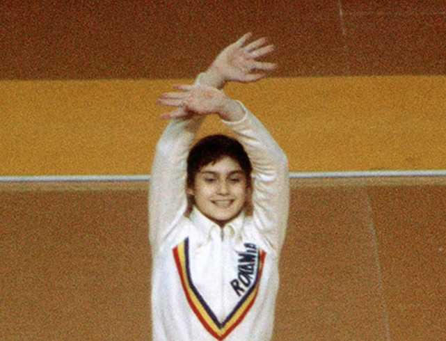 Nadia Comaneci, el 10 “perfecto” en Montreal 1976