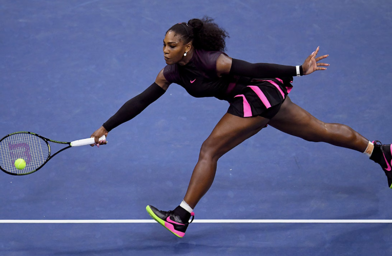 Serena Williams, una de las mejores deportistas de todos los tiempos