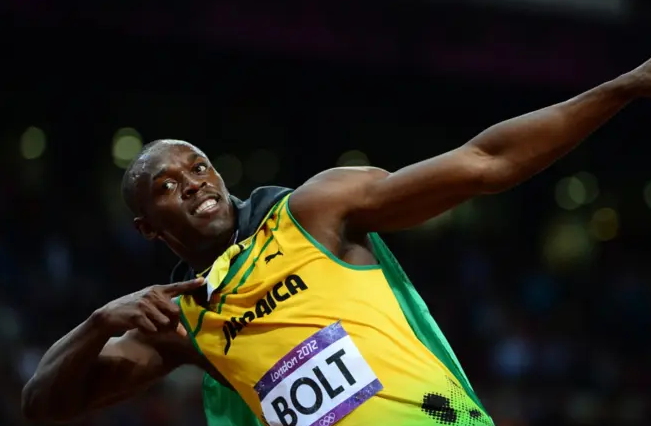 Usain Bolt, el hombre mas rápido de la historia
