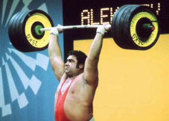 Vasili Alexeiev, el hombre más fuerte del mundo